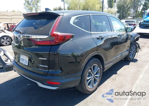 2021 Honda Cr-V Hybrid Ex from USA, damaged, VIN 7FART6H5XME034590